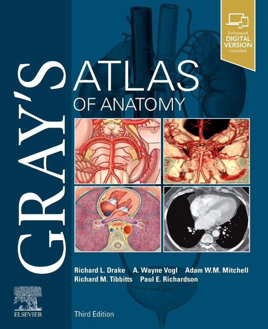 Gray's Atlas of Anatomy 3rd Edition