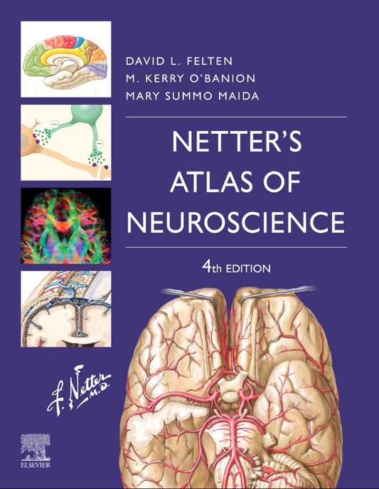 Netter's Atlas of Neuroscience, 4th Edition