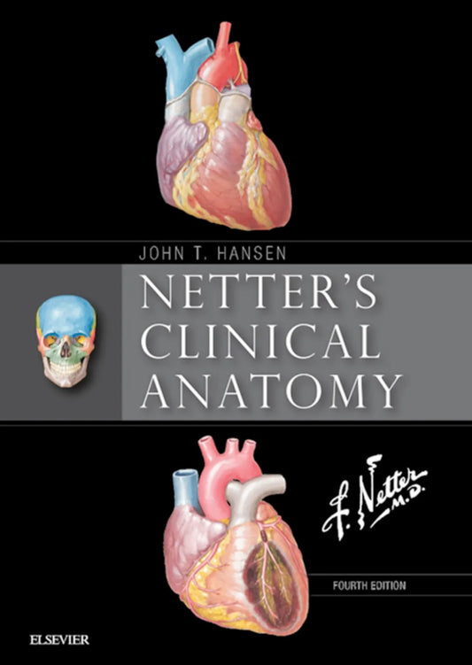 Netter's Clinical Anatomy E-Book, 4th Edition
