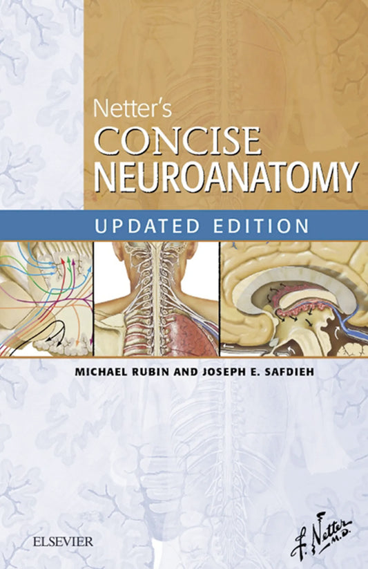 Netter's Concise Neuroanatomy Updated Edition, 1st Edition