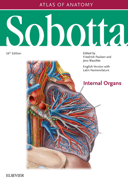 Sobotta Atlas of Anatomy, Vol. 2, 16th ed: Internal Organs 16th Edition