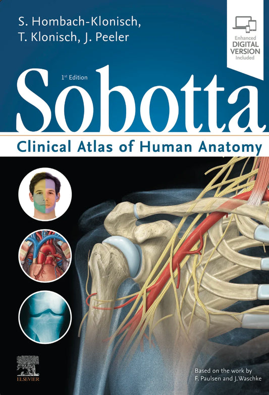 Sobotta Clinical Atlas of Human Anatomy, one volume, English, 1st Edition