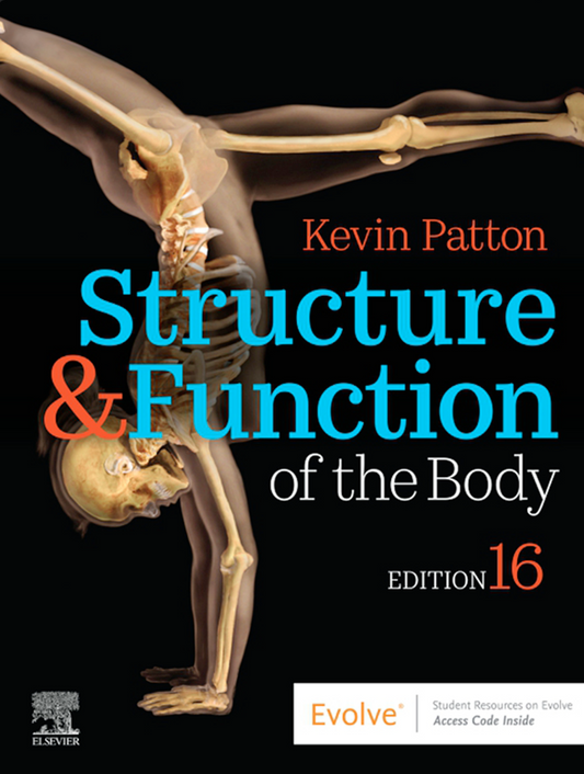 Structure & Function of the Body - Softcover, 16th Edition