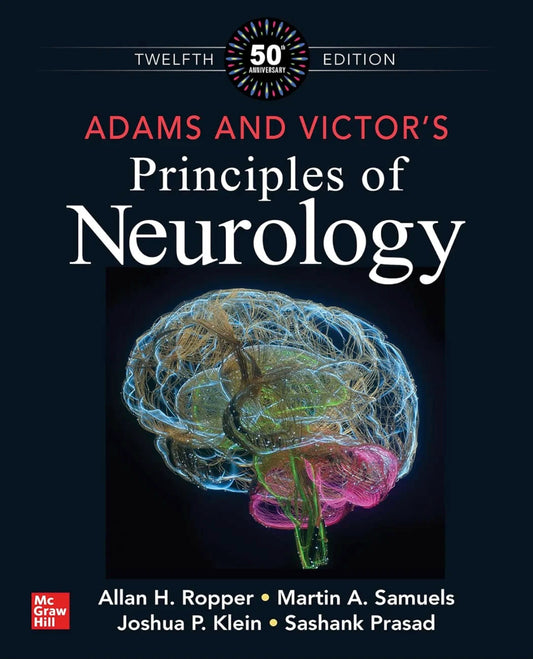 Adams and Victor's Principles of Neurology, Twelfth Edition 12th Edition