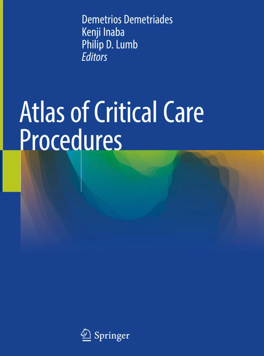 Atlas of Critical Care Procedures