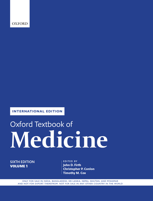 Oxford Textbook of Medicine, Volume 1, 6th Edition