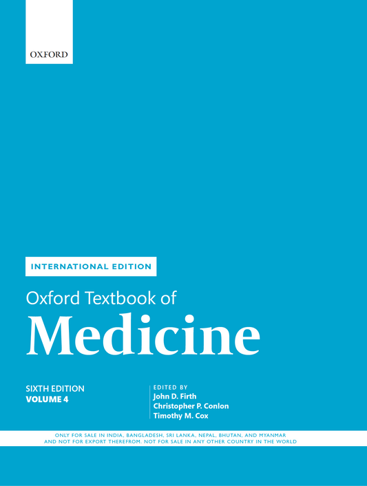 Oxford Textbook of Medicine, Volume 4, 6th Edition