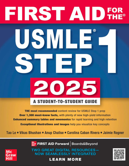 First Aid for the USMLE Step 1 2025 35th Edition