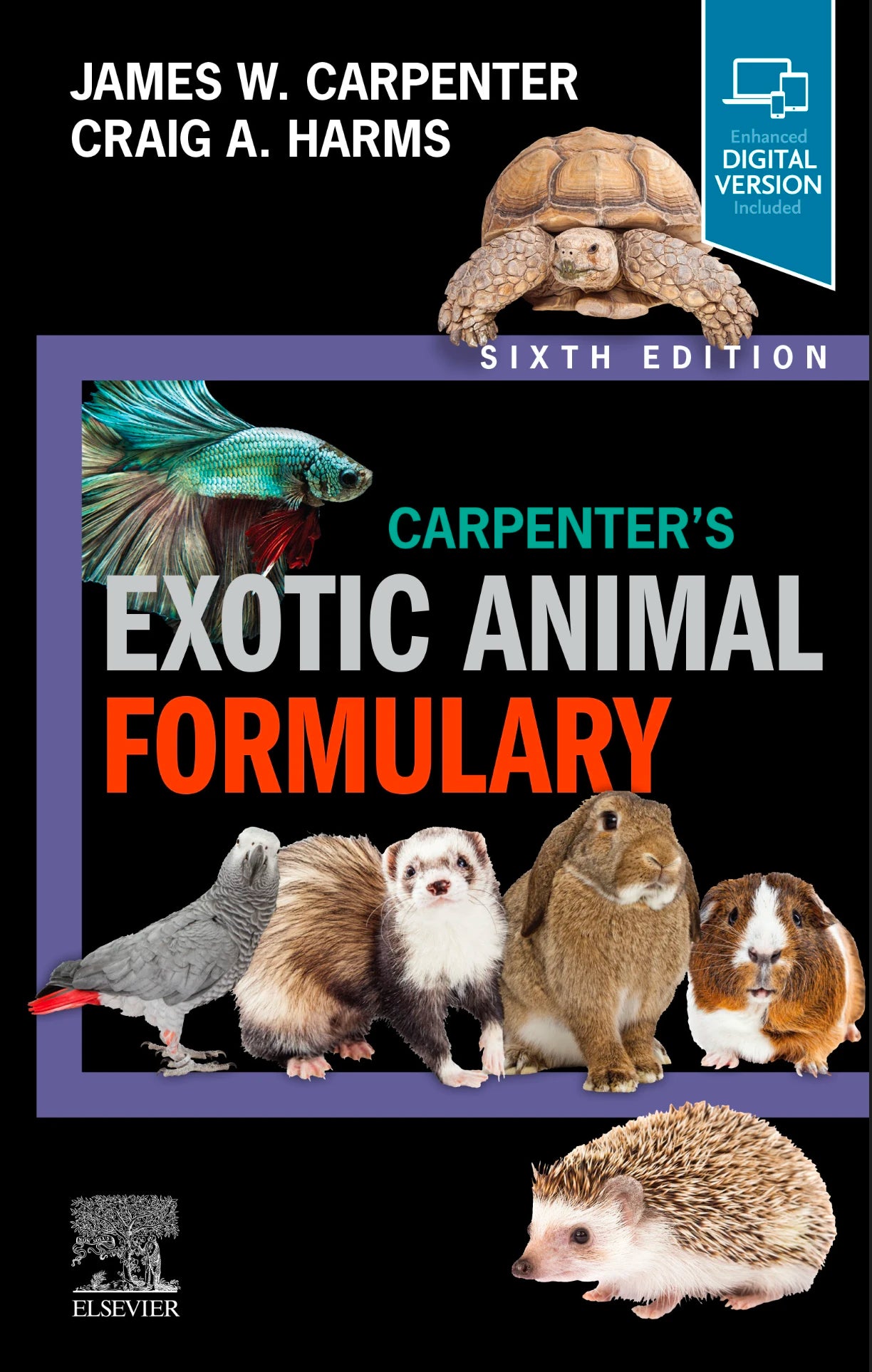 Carpenter's Exotic Animal Formulary 6th Edition