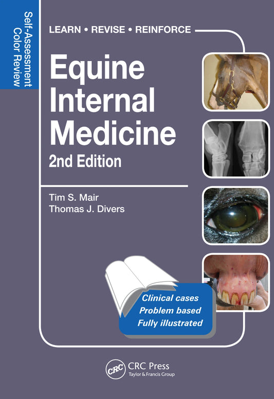 Equine Internal Medicine: Self-Assessment Color Review Second Edition 2nd Edition