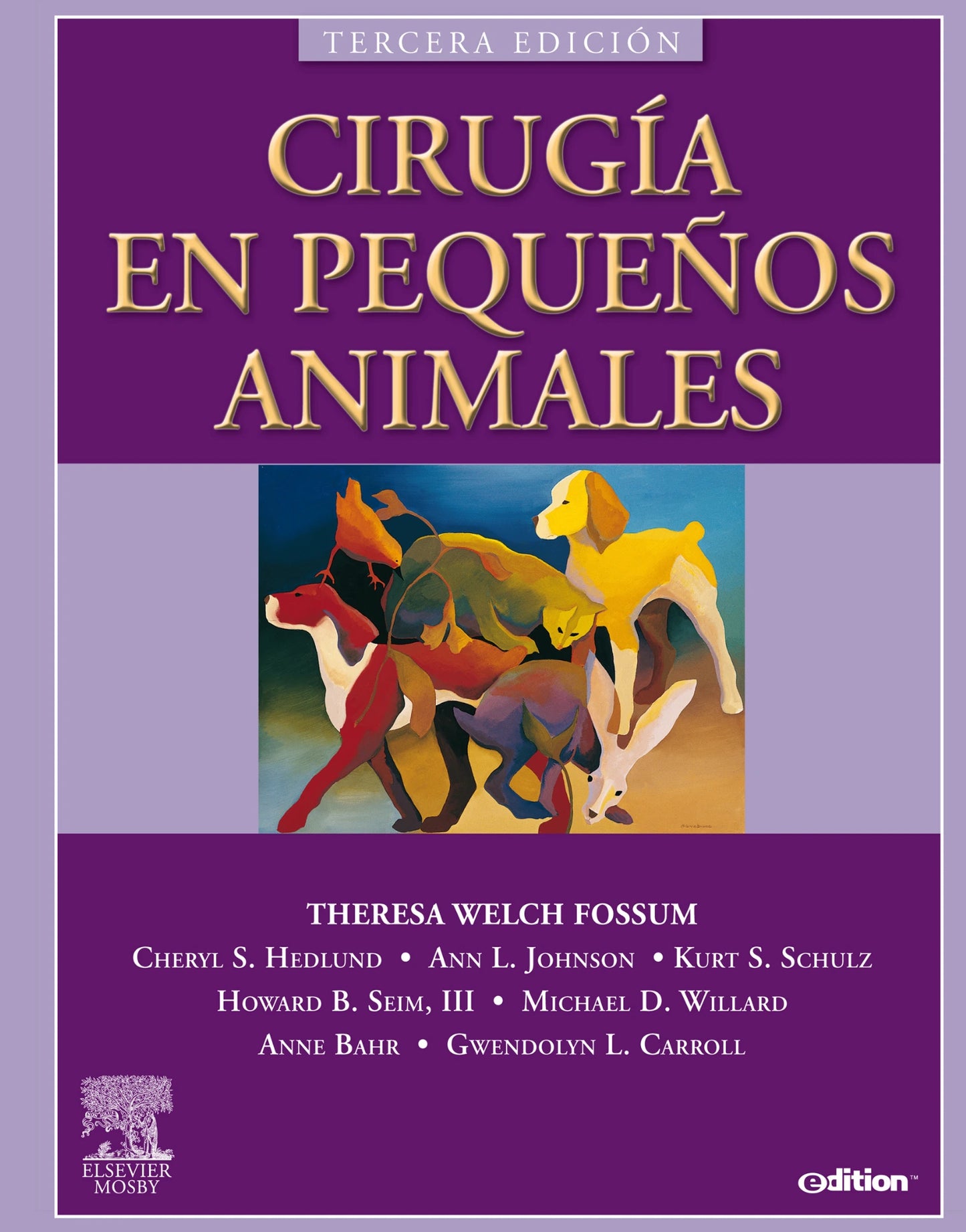 Cirugía en pequeños animales 3ª Edición