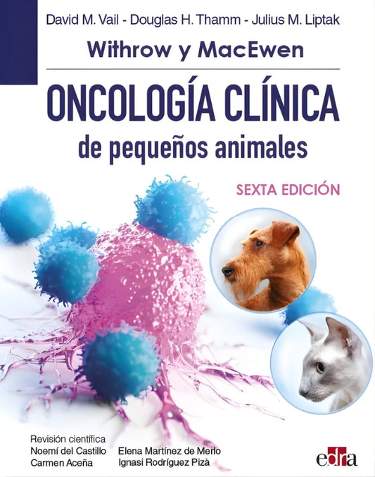 Withrow y MacEwen Oncología clínica de pequeños animales, 6.ª ed.