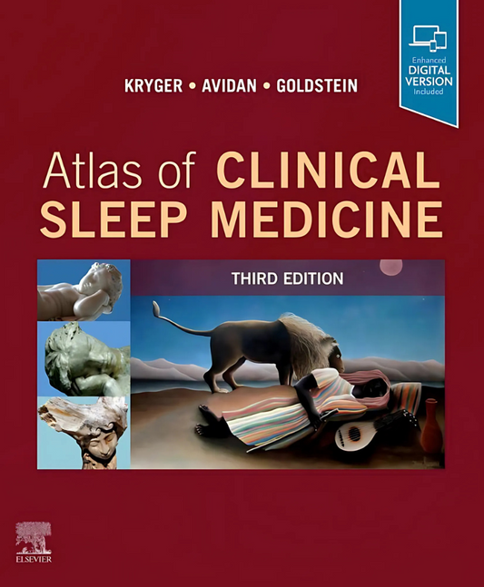 Atlas of Clinical Sleep Medicine, Third Edition 2023