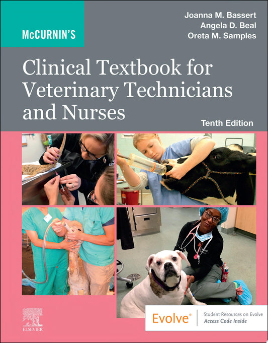Workbook for McCurnin’s Clinical Textbook for Veterinary Technicians, 10th Edition