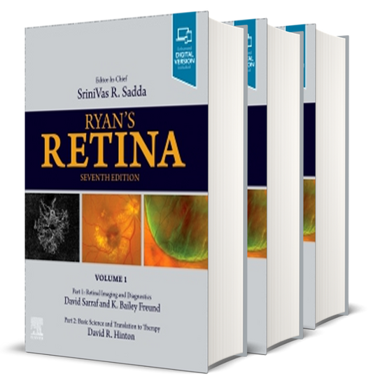 Ryan's Retina 7th Edition - 3 Volume Set